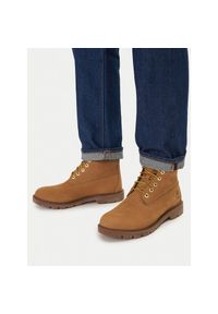 Trapery Timberland. Kolor: brązowy #1