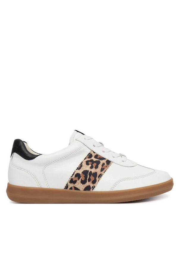 Sneakersy Caprice. Kolor: biały