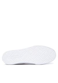 TOMMY HILFIGER - Tommy Hilfiger Sneakersy Th Chic Low Vulc FW0FW09391 Kremowy. Kolor: kremowy. Materiał: skóra #6