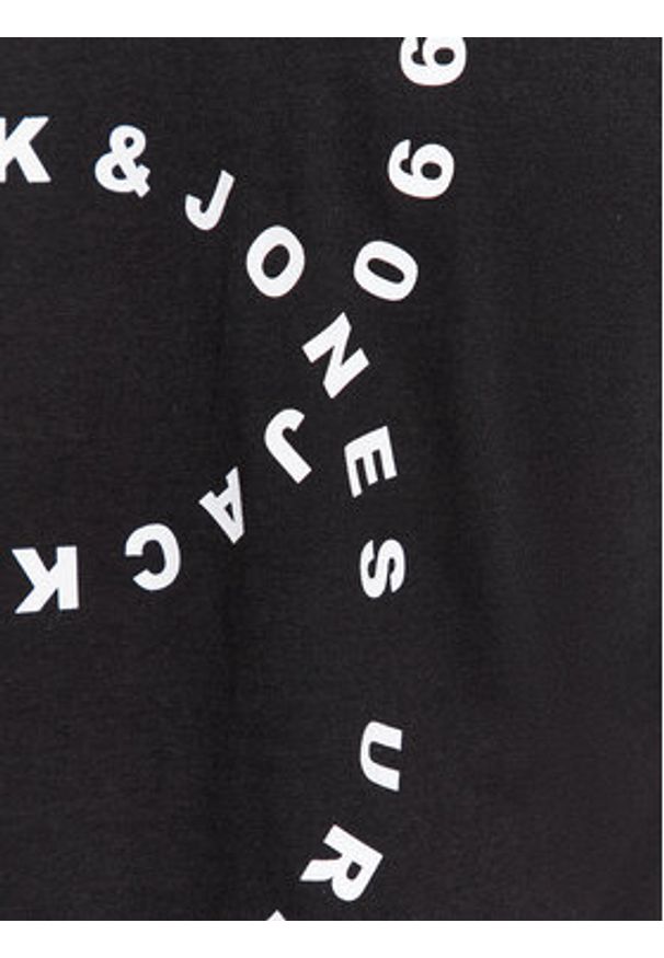 Jack & Jones - Jack&Jones T-Shirt 12235209 Czarny Regular Fit. Kolor: czarny. Materiał: bawełna