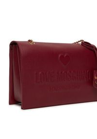 Love Moschino - LOVE MOSCHINO Torebka JC4113PP1LL1055A Brązowy. Kolor: brązowy #4