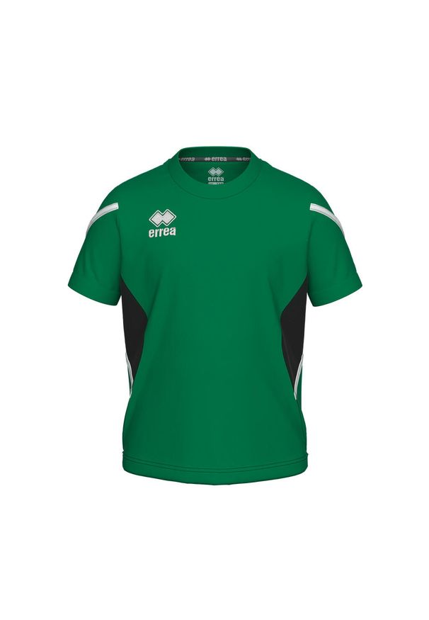 ERREA - Koszulka dla dzieci Errea Curtis. Kolor: czarny, wielokolorowy, zielony