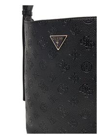Guess Torebka Cresidia II HWPD98 88040 Czarny. Kolor: czarny. Materiał: skórzane #6