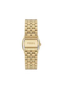 Fossil Zegarek Harlow ES5433 Złoty. Kolor: złoty #4