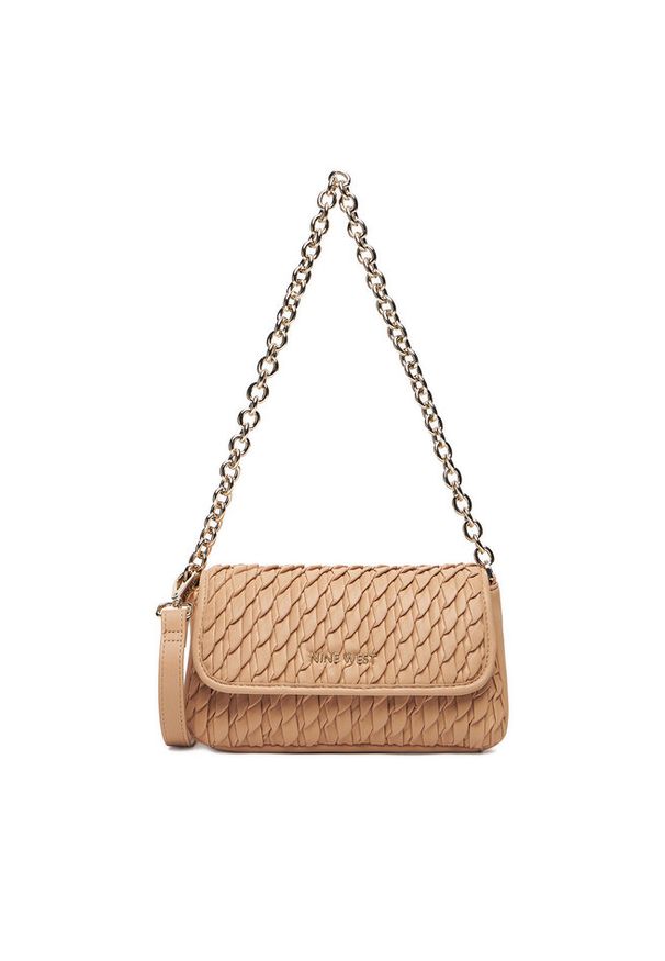 Torebka Nine West. Kolor: beżowy