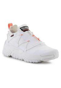 Buty do chodzenia unisex Palladium Off-grid Lo Zip Wp+. Zapięcie: zamek. Kolor: biały. Materiał: syntetyk, materiał, tkanina. Szerokość cholewki: normalna. Sport: turystyka piesza #1