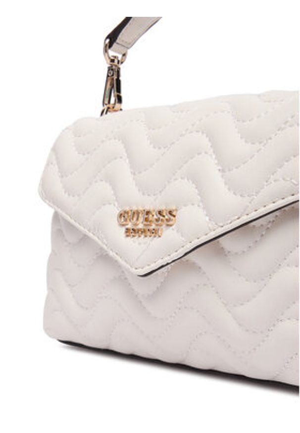 Guess Torebka HWQG96 53780 Biały. Kolor: biały. Materiał: skórzane