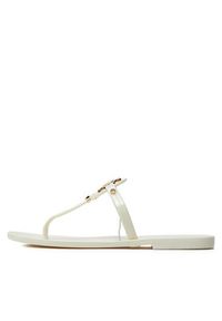 Tory Burch Japonki Mini Miller Flat Thong 51148678 Biały. Kolor: biały. Materiał: syntetyk #6