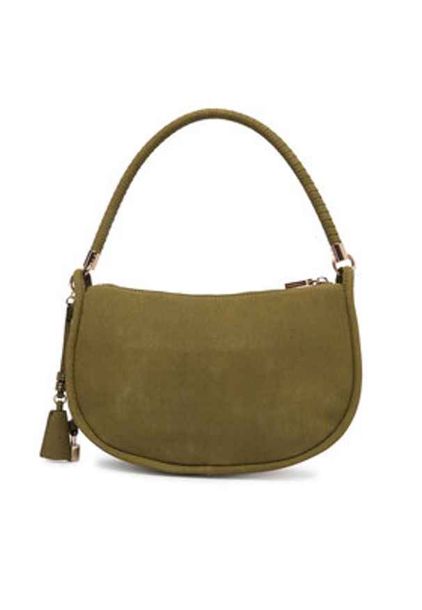 Guess Torebka Danya HWSG99 18010 Zielony ciemny. Kolor: zielony. Materiał: skórzane