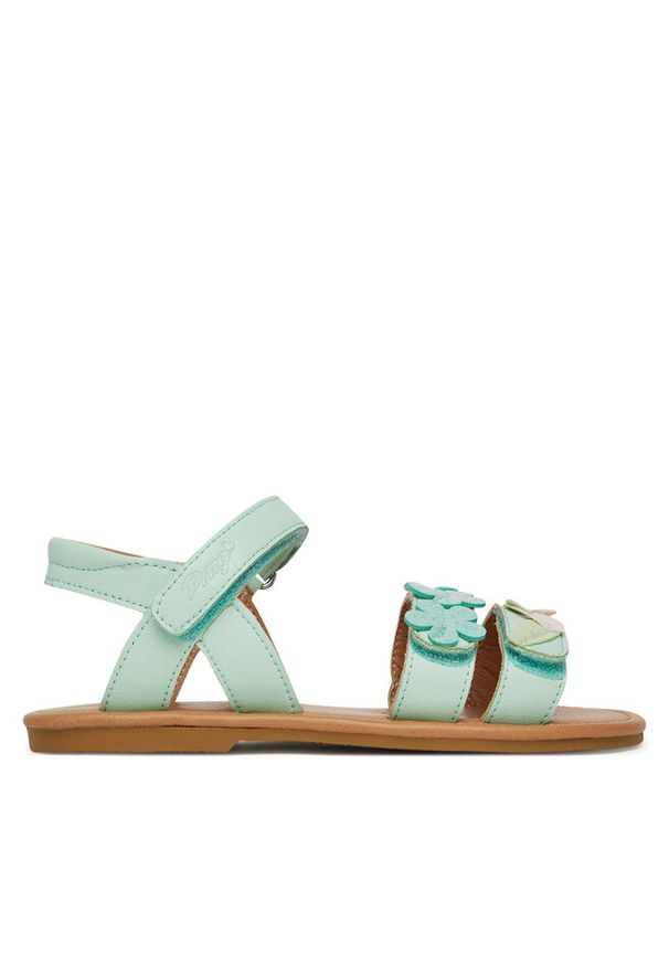 Sandały Primigi. Kolor: zielony