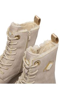 Replay - REPLAY Botki GWL72.000.C0029S Beżowy. Kolor: beżowy. Materiał: skóra #4