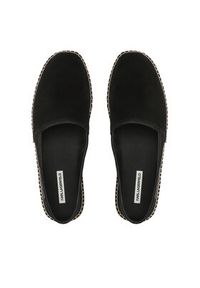 Karl Lagerfeld - KARL LAGERFELD Espadryle KL70102 Czarny. Kolor: czarny. Materiał: zamsz, skóra #4