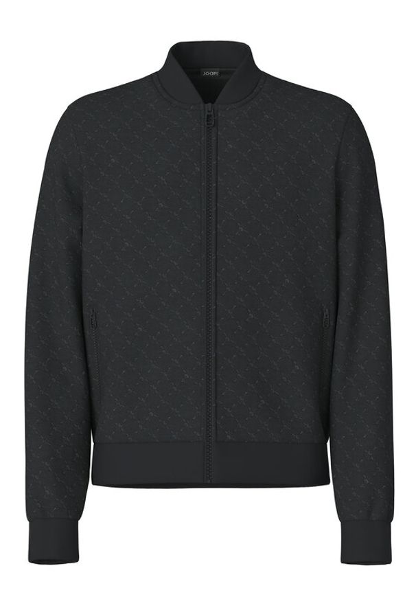 JOOP! Bluza 17 JJ-19Barton 30046982 Czarny Regular Fit. Kolor: czarny. Materiał: syntetyk