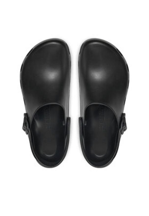 Birkenstock Klapki Birki Flow EVA 1027684 Czarny. Kolor: czarny. Materiał: syntetyk