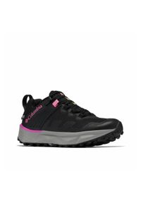 columbia - Buty Trailowe Damskie Columbia Facet 75 Outdry. Kolor: czarny