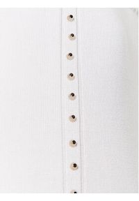 Liu Jo Sport Spodnie dzianinowe TA3058 MS49I Biały Regular Fit. Kolor: biały. Materiał: dzianina, wiskoza