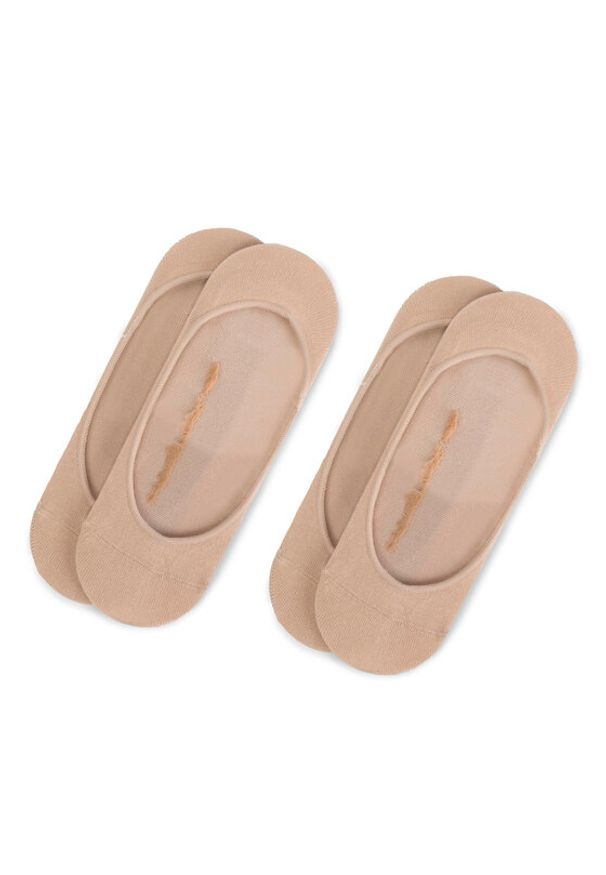 TOMMY HILFIGER - Tommy Hilfiger Stopki 343025001 Beżowy. Kolor: beżowy