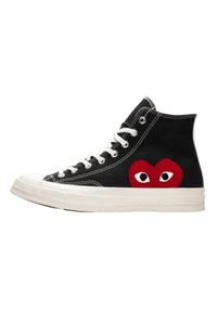 Buty do chodzenia dla dorosłych Converse Comme des Garçons Noir Haute. Kolor: czerwony. Sport: turystyka piesza
