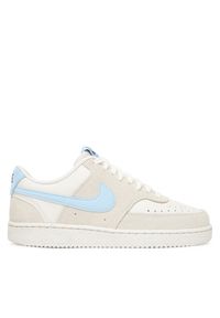 Nike Sneakersy IB5873-001 Szary. Kolor: szary. Materiał: skóra