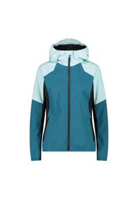 Kurtka damska turystyczna CMP 34Z2366. Kolor: zielony. Sport: turystyka piesza #1