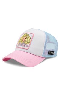 CapsLab - Capslab Czapka z daszkiem Capslab Barbie Cap Biały. Kolor: biały. Materiał: bawełna
