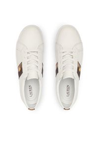 Lauren Ralph Lauren - LAUREN RALPH LAUREN Sneakersy Janson II 802P15843001 Biały. Kolor: biały. Materiał: skóra #2