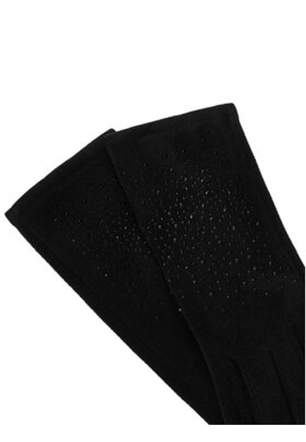 Nine West Rękawiczki CEO-NW-W6-001-AW25 Czarny. Kolor: czarny. Materiał: poliester, materiał