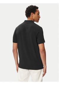Karl Lagerfeld - KARL LAGERFELD Polo 745780 563235 Granatowy Regular Fit. Typ kołnierza: polo. Kolor: niebieski. Materiał: bawełna #2