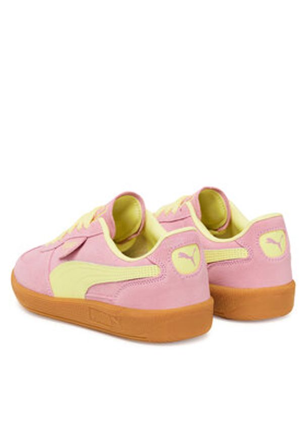 Puma Sneakersy Palermo 396463 64 Różowy. Kolor: różowy. Materiał: zamsz, skóra