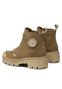 Palladium Trapery Pallabase Twill 96907-204-M Zielony. Kolor: zielony. Materiał: materiał #5