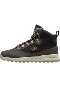 Buty do chodzenia damskie Helly Hansen W Victoria. Wysokość cholewki: za kostkę. Zapięcie: sznurówki. Kolor: czarny. Materiał: tkanina, materiał, guma. Szerokość cholewki: normalna. Sport: turystyka piesza