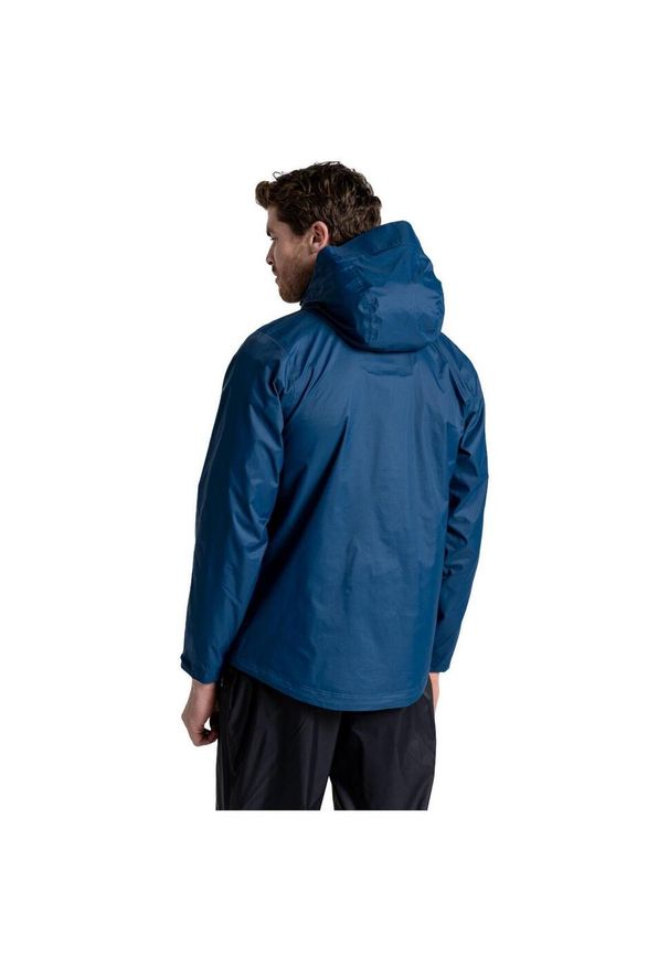 CRAGHOPPERS - Kurtka Unisex Dla Dorosłych Expert Packable Jacket. Kolor: niebieski