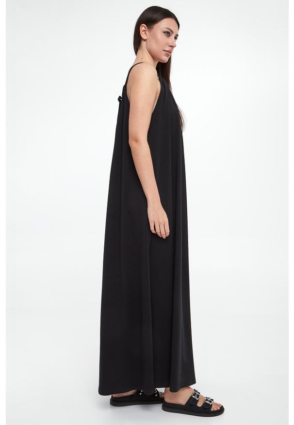 Marella - Sukienka maxi Orel MARELLA MONOCHROME. Długość: maxi