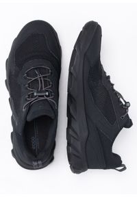 ecco - Buty outdoorowe męskie czarne ECCO MX M. Nosek buta: otwarty. Kolor: niebieski. Materiał: materiał, syntetyk #2