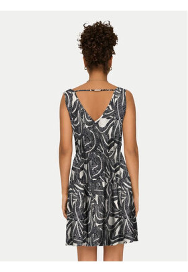 only - ONLY Sukienka letnia Nova 15323197 Szary Regular Fit. Kolor: szary. Materiał: wiskoza. Sezon: lato