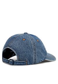 Tommy Jeans Czapka z daszkiem Heritage AM0AM13424 Niebieski. Kolor: niebieski. Materiał: materiał, bawełna #3