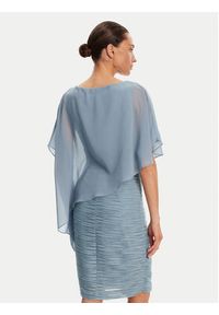 Swing Sukienka koktajlowa 50004700 Błękitny Regular Fit. Kolor: niebieski. Materiał: syntetyk. Styl: wizytowy #4
