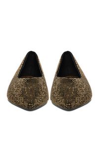 Eva Minge Baleriny EO-NAYA-LT1408-17-1 Czarny. Kolor: czarny. Materiał: skóra, syntetyk #2