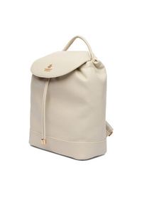 Beverly Hills Polo Club Plecak CEO-BHPC-C-017-09 Écru. Kolor: kremowy. Materiał: materiał #7