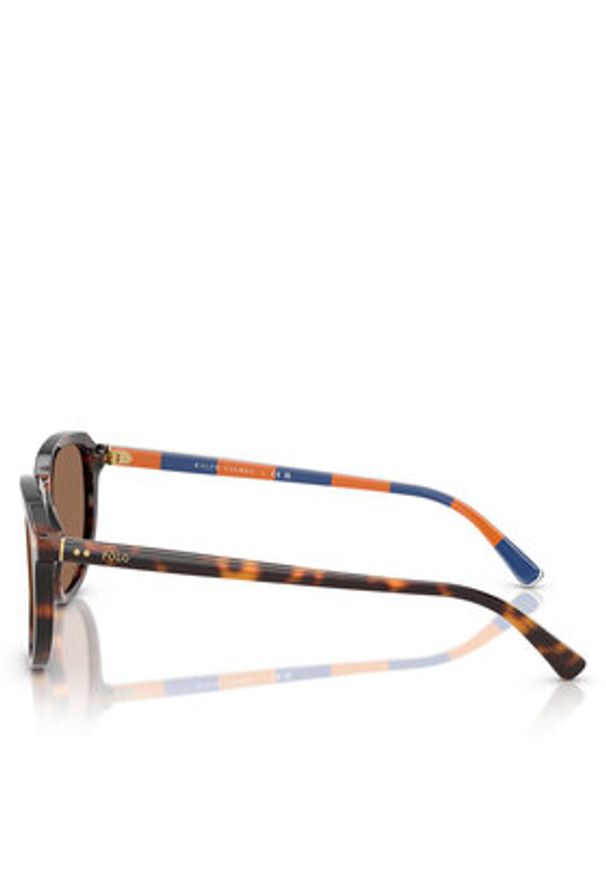 Polo Ralph Lauren Okulary przeciwsłoneczne 0PH4225 53 613773 Brązowy. Kolor: brązowy. Materiał: syntetyk