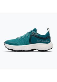 columbia - Buty turystyczne damskie Columbia Escape Thrive Titanium. Kolor: niebieski. Styl: sportowy