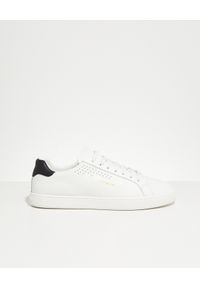 PALM ANGELS - Białe sneakersy z logo. Kolor: biały. Wzór: aplikacja. Obcas: na płaskiej podeszwie #2