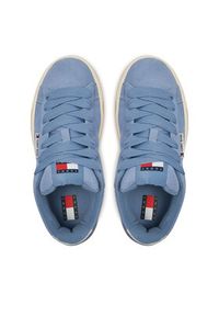 Tommy Jeans Sneakersy Tjw Skate Sneaker EN0EN02677 Niebieski. Kolor: niebieski. Materiał: skóra, zamsz. Sport: skateboard #2