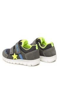 Primigi Sneakersy GORE-TEX 3872711 M Szary. Kolor: szary. Materiał: zamsz, skóra. Technologia: Gore-Tex