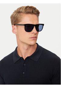 Calvin Klein Okulary przeciwsłoneczne CK23534S Czarny. Kolor: czarny