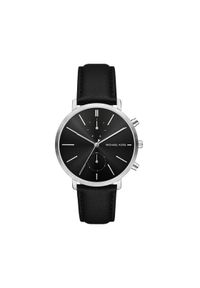 Michael Kors Zegarek Blake MK9208 Czarny. Kolor: czarny. Materiał: skóra #1