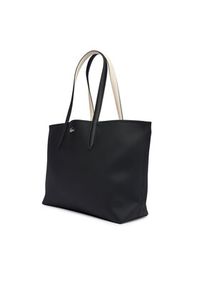 Lacoste Torebka Anna NF2142AA Czarny. Kolor: czarny. Materiał: skórzane #7