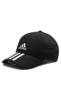 Adidas - adidas Czapka z daszkiem Bball 3S Cap Ct FK0894 Czarny. Kolor: czarny. Materiał: materiał