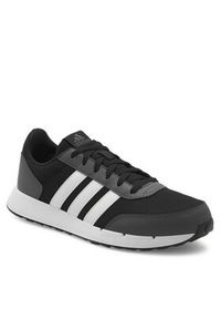 Adidas - adidas Sneakersy RUN50S IF1553 Czarny. Kolor: czarny. Materiał: materiał. Sport: bieganie #2