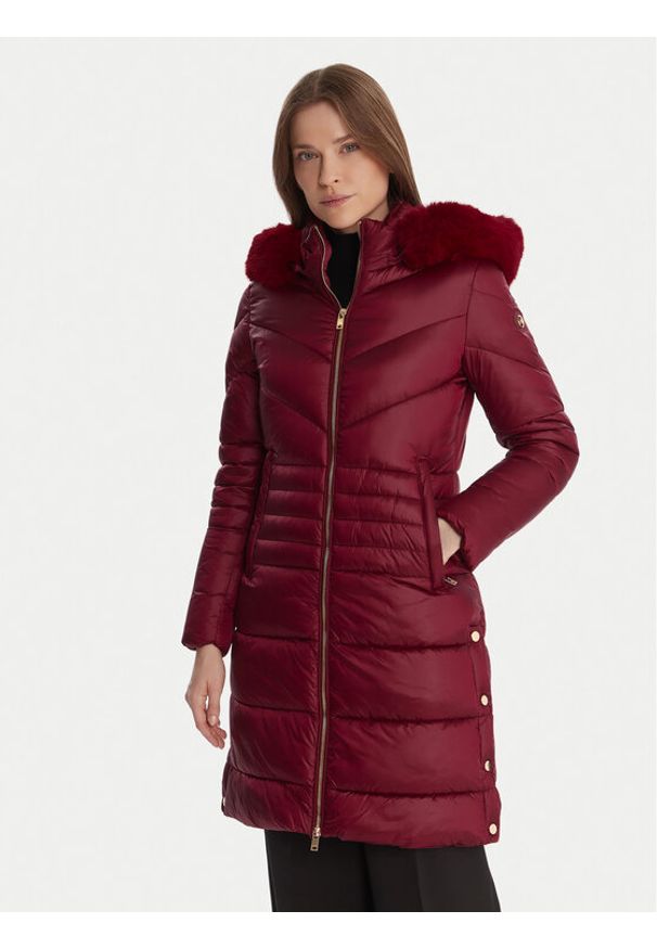 Artigli Kurtka zimowa ACPM002931 Bordowy Regular Fit. Kolor: czerwony. Materiał: syntetyk. Sezon: zima